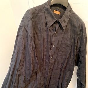 Vintage Print Long Sleeve Top